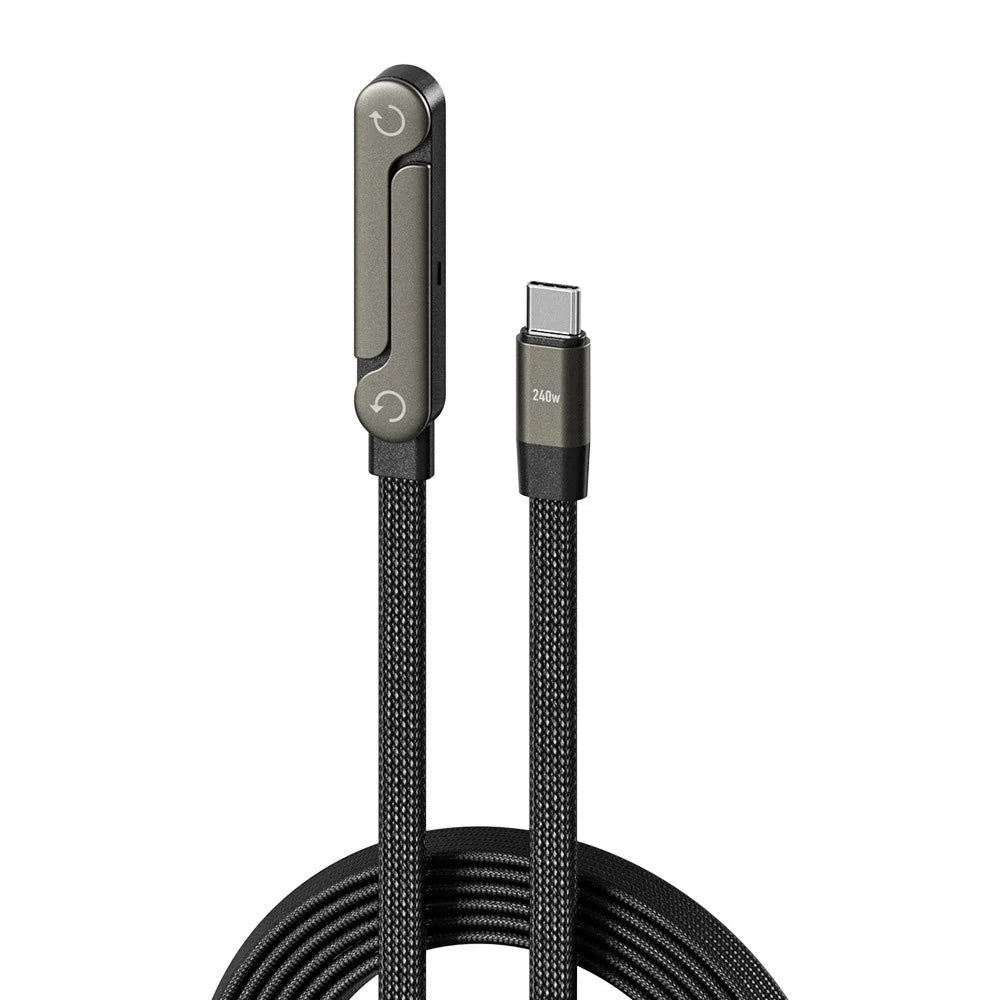 SmartStand Cable: Błyskawiczne Ładowanie 65W i Podstawka w Jednym