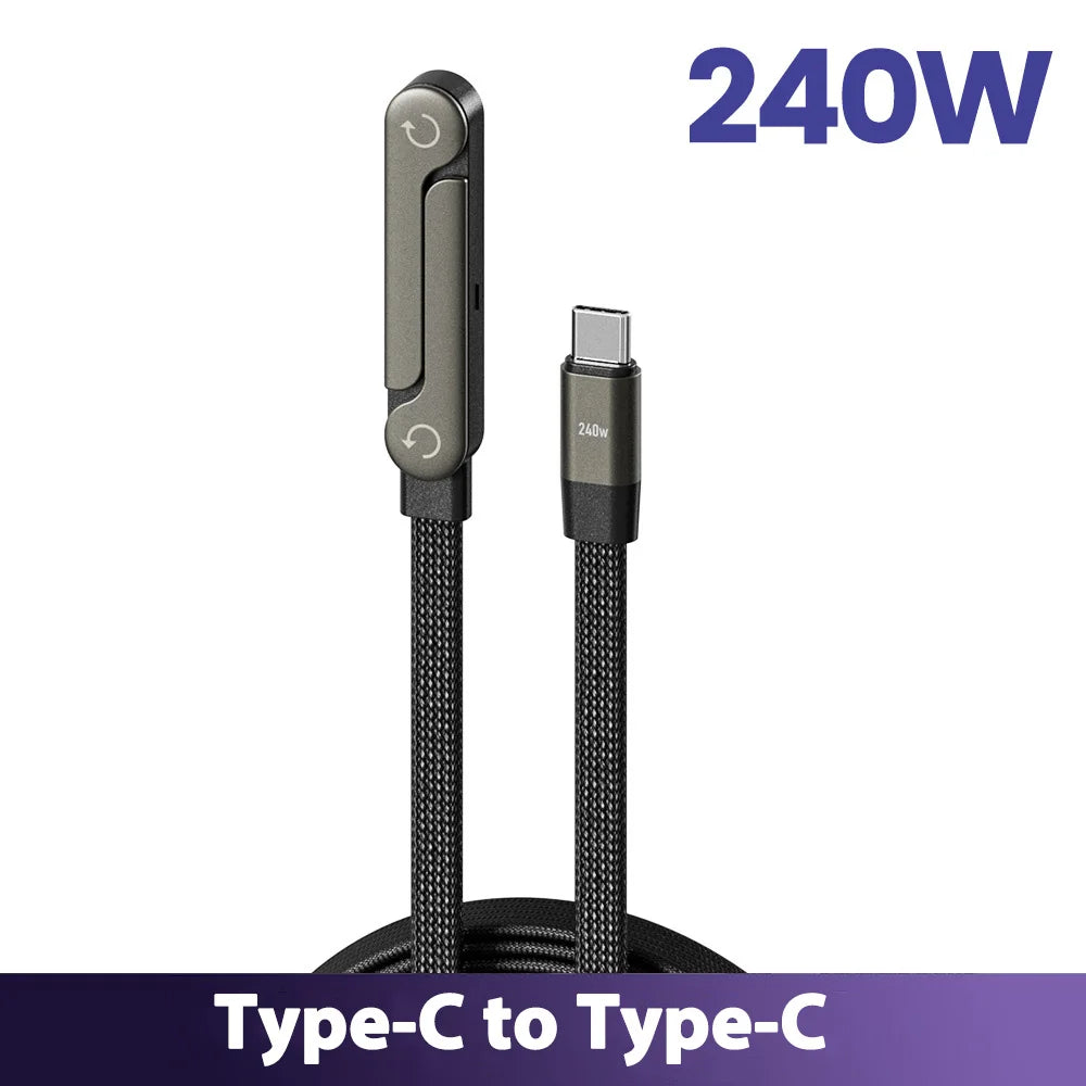 SmartStand Cable: Błyskawiczne Ładowanie 65W i Podstawka w Jednym